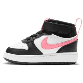 Nike Court Borough Mid 2 Kinder schwarz 23,5