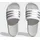 adidas Platform adilette Cloud White / Zero Metalic / Grey One 43    