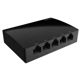 LANBERG DSP1-1005 Netzwerk-Switch Unmanaged Gigabit Ethernet (10/100/1000)