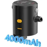 VKIMISS Katzenbrunnen Kabellos Trinkbrunnen für Katze mit Sensor: Akku 4000 mAh Kapazität - Typ-C-Ladeschnittstelle - 3 Modi - Geeignet für Katzenbrunnen für Katzen W1