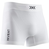 X-Bionic Invent 4.0 Boxershorts Arctic White/Opal Black L