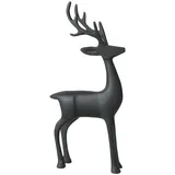 Villeroy & Boch Hirsch groß 20 x 7 x 44,5 cm Schwarz