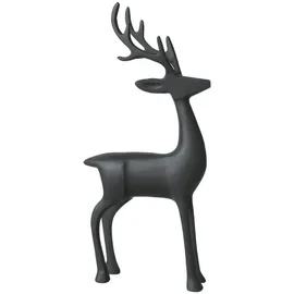 Villeroy & Boch Hirsch groß 20 x 7 x 44,5 cm Schwarz