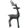 Villeroy & Boch Hirsch groß 20 x 7 x 44,5 cm Schwarz