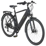 Prophete Trekking E-Bike Entdecker 2.0 Herren Schwarz Matt 28 Zoll