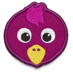 Affenzahn Badge Vogel