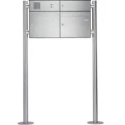 Elcom 3202122 EST-2/2 Stand-Briefkasten TLS 2/2 ESTA