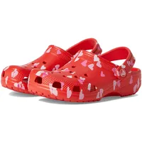 Crocs Classic Vday Holzschuhe Cherry Red 30-31