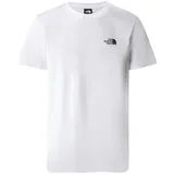 The North Face Simple Dome Tee weiß L