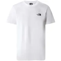 The North Face Simple Dome Tee weiß L