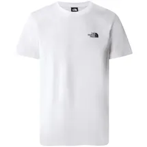 The North Face Simple Dome Tee weiß L