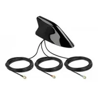 DeLock Antenne - Haifischflosse - Navigation, Mobiltelefon, Wi-Fi - 28 dBi, 3,5