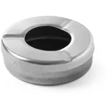 HENDI Wind-Ascher mit Deckel 90 mm Edelstahl rund