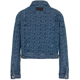 Giorgio Armani Armani Exchange Xw000556a_f12844f Jeansjacke - Blue Denim Monogram - S