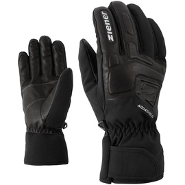 Ziener GLYXUS AS(R) glove ski, black, 7