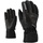 Ziener GLYXUS AS(R) glove ski, black, 7