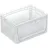 Surplus Systems Eurobox Door 40 x 30 x 22 cm, transparent