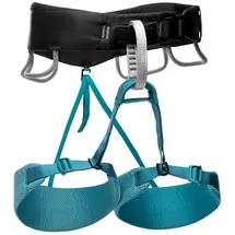 Black Diamond Momentum Klettergurt Türkis