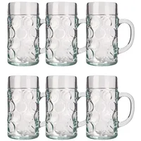 ich-zapfe ISAR Bierglas 0,5 l 6-tlg.