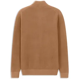 Bugatti Strickjacke in 60-taupe | Gr.: 3XL