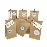 Frau Wundervoll Frau WUNDERVoll® DIY Adventskalender zum Befüllen Weihnachtszeit,