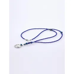 Le collier  Juwelenkind bleu