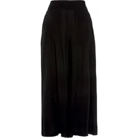 LASCANA Culotte, weite sommerliche Stoffhose mit Taschen, Gr. 40, N-Gr, schwarz, , 96004909-40 N-Gr