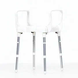 Rebotec Duschhocker Cannes mit Armlehnen