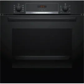 Bosch Herdset mit Backofen Teleskopauszug und Gaskochfeld WOK-Brenner