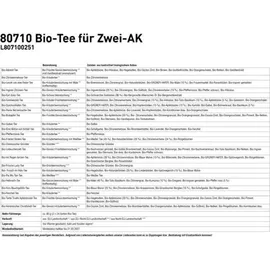 ROTH Bio-Tee-Adventskalender für Zwei 2×24 Teebeutel