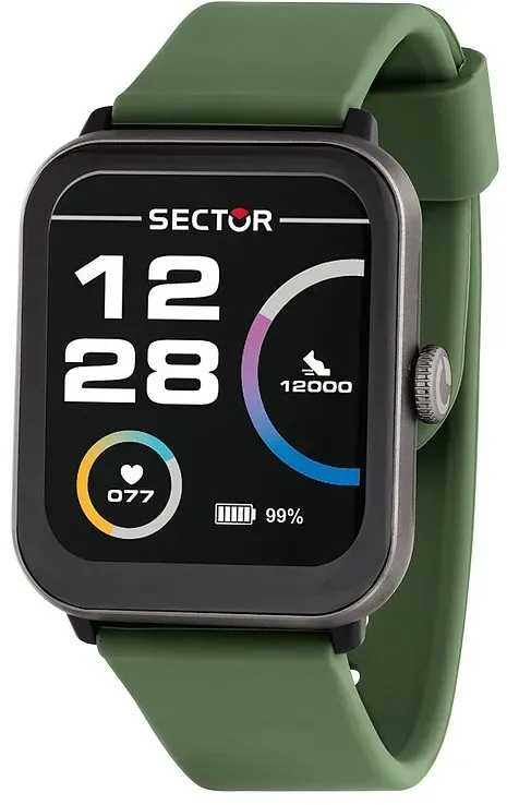 Sector Smartwatch S-08 R3251303005 - schwarz