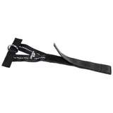 Julius-K9 IDC Front Kontroll Y-Gurt mit D-Ring, für Geschirrgröße: Mini und Mini-Mini, schwarz