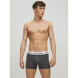JACK & JONES Basic Boxershorts 5 Einheiten Forest Night / Navy Blazer / Dark Grey Melange / Black S