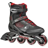 Rollerblade ZETRABLADE Schwarz/Rot 47