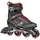 Rollerblade ZETRABLADE Schwarz/Rot 47
