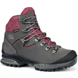 Hanwag Tatra II GTX Damen Asphalt/Dark Garnet 37,5