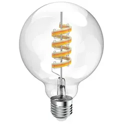 hama LED-Lampe Filament Globe E27 40 W 16 Mio. Farben