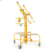 Wiltec Wiltec, Plattenheber 75kg 145-350cm Montagehilfe Paneelheber Trockenbau, Lift