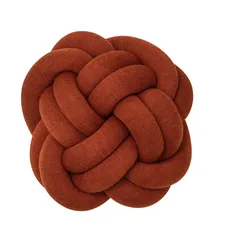 Design House Stockholm - Knot Kissen, ochre