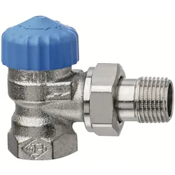 IMI Heimeier Thermostat-Ventilunterteil mit geringem Widerstand, Eckform, DN 20 2241-03.000