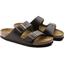 Birkenstock Arizona Naturleder dunkelbraun 45