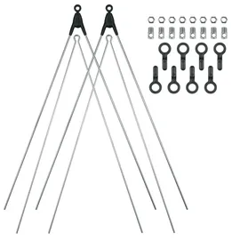 SKS Bluemels Basic 26/28 Zoll - Ersatzstreben Set silber, Modell 2026 - One Size