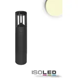 Fiai IsoLED Wegeleuchte Aluminium 41,7cm 9W inkl. LED warmweiß sandschwarz