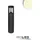 Fiai IsoLED Wegeleuchte Aluminium 41,7cm 9W inkl. LED warmweiß sandschwarz