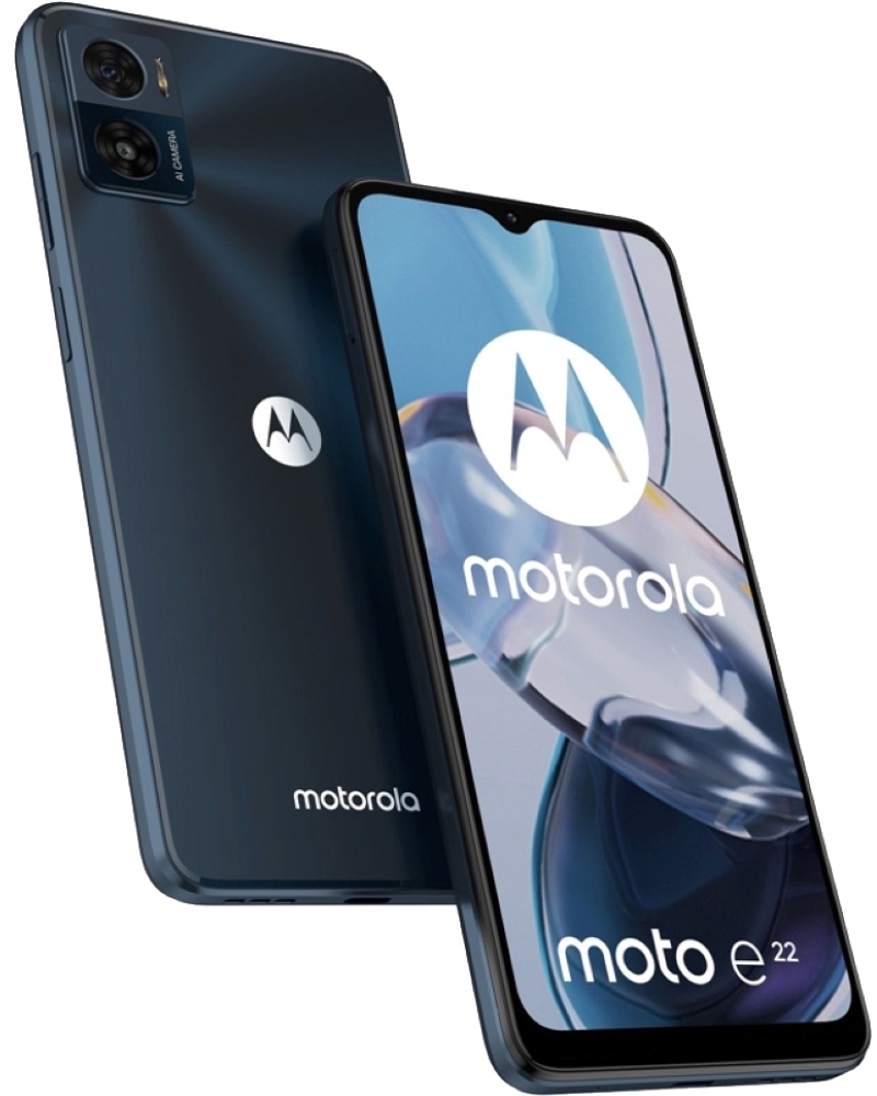 Motorola XT2239-7 Moto E22 32 GB / 3 GB - Smartphone - astro black