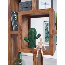 FineBuy Bücherregal 90 x 180 cm Sheesham
