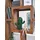 FineBuy Bücherregal 90 x 180 cm Sheesham