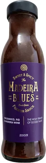 Zooze Madeira Blues Premium Sauce