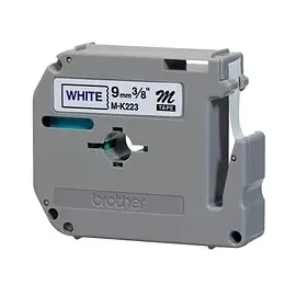 Brother MK-223BZ blau auf weiß 0,9cm x 8m