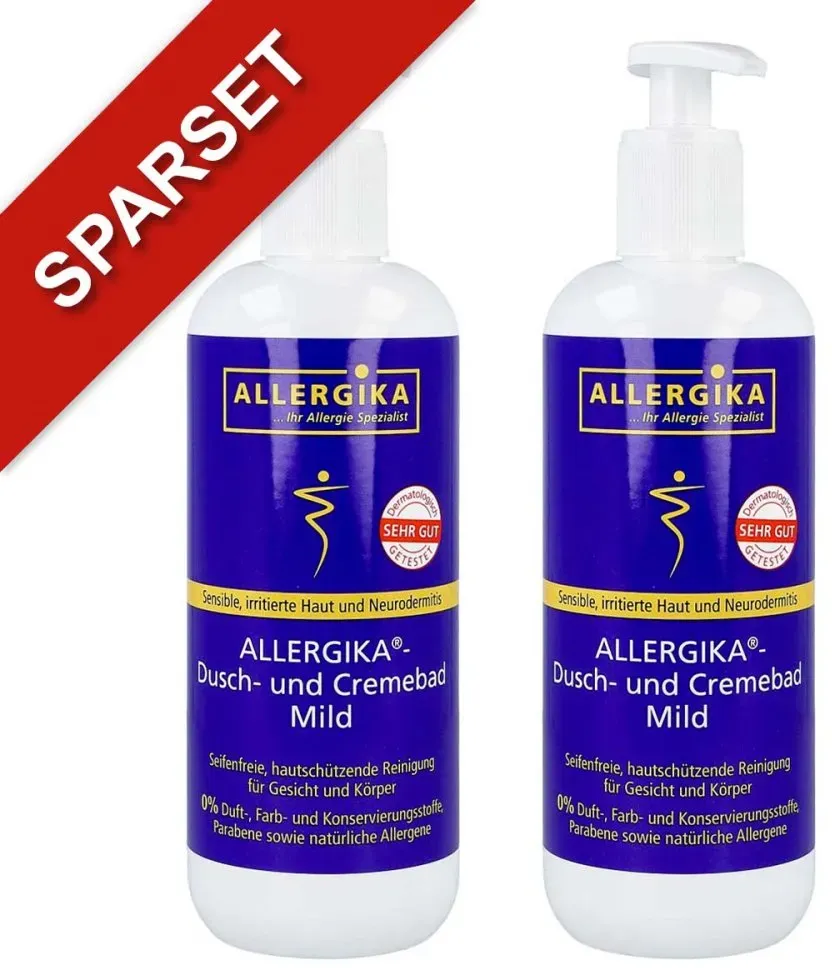 Allergika Dusch- Und Cremebad Mild